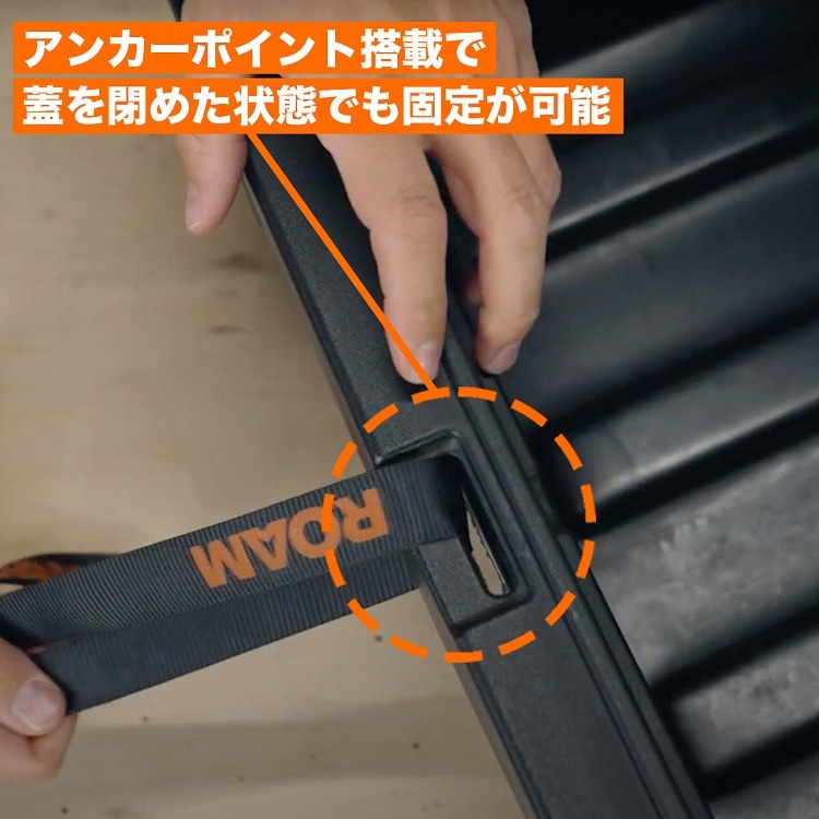 RUGGED CASE 82L | セールアイテム,ROAM | OODD | ダブルオーディー